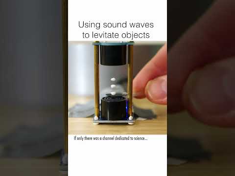 Acoustic Levitation: Sound Wave Physics Demonstration
