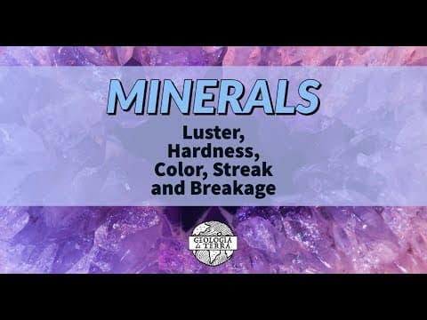 Mineral Identification Lab: Mohs Hardness and Physical Properties