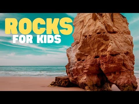 Rock Collection: Geology and Classification Science for Young Kids