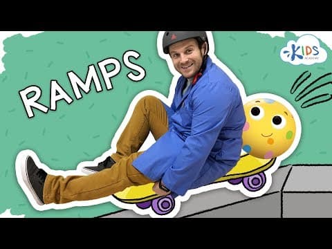 Ramp Races: Gravity and Friction Science for Young Children