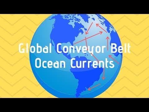 Ocean Currents: Thermohaline Circulation and Climate Regulation