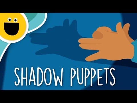 Shadow Puppet Science: Light and Shadows for Preschool Kids
