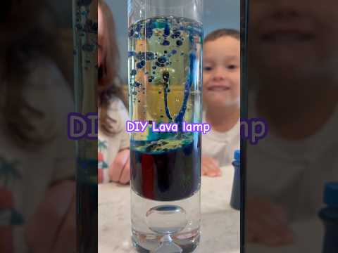 DIY Lava Lamp Experiment: Easy Density Science for Young Kids