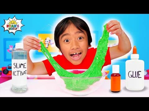 Homemade Slime Recipe: Easy Polymer Science Experiment for Kids