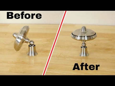 Gyroscope Precession: Angular Momentum Physics Demonstration