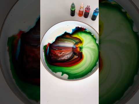 Magic Milk Experiment: Color Fireworks Science with Soap and Milk