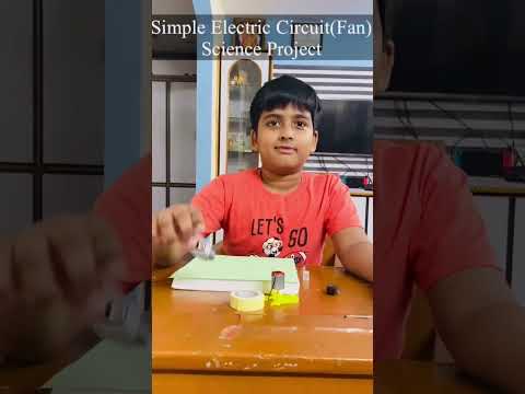 DIY Electric Motor: Electromagnetism Science Experiment for Students