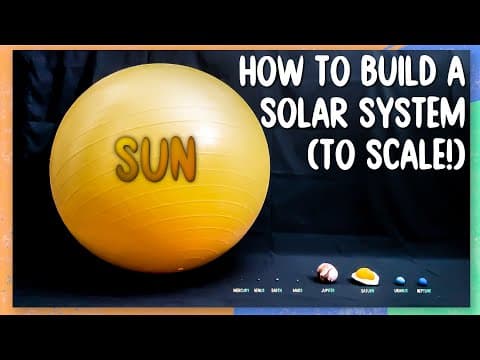 Solar System Scale Model: Planets and Space Science for Elementary