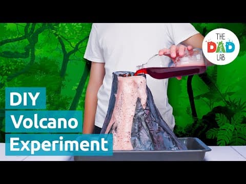 Baking Soda Volcano Experiment: Classic Erupting Science for Elementary Kids
