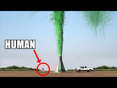 Giant Elephant Toothpaste: World's Largest Foam Reaction Experiment