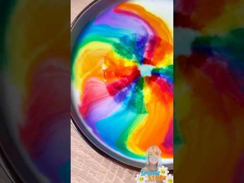 Rainbow Milk Science Experiment: Magic Color Explosion for Preschoolers