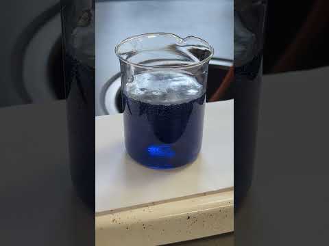 Belousov-Zhabotinsky Reaction: Amazing Color Oscillating Chemistry