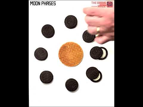 Moon Phases with Oreos: Lunar Cycle Demonstration for Students