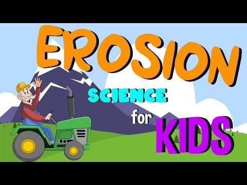 Sand and Water Erosion: Landform Science for Toddlers