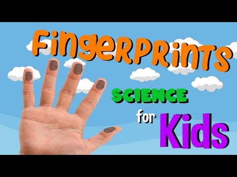 Fingerprint Analysis: Genetics and Heredity Science for Students