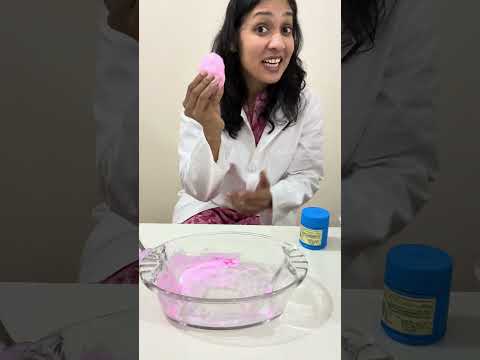 Polymer Slime Chemistry: Understanding Cross-Linking and Molecules