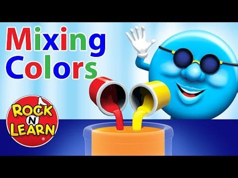 Color Mixing Magic: Primary Colors Science for Toddlers