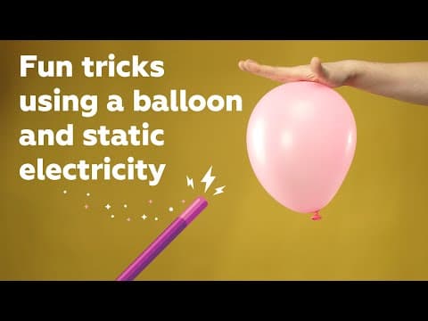 Static Electricity Butterfly: Electrostatic Force for Kids