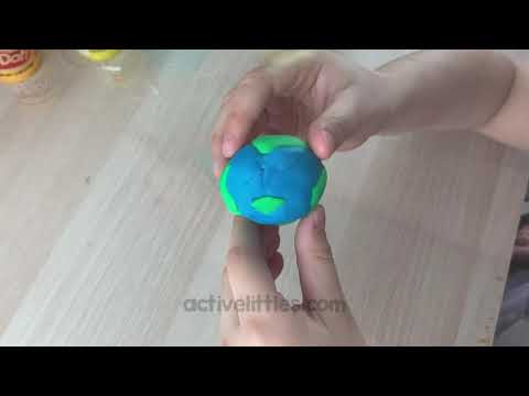 Layers of Earth Model: Planetary Structure Science with Play Dough