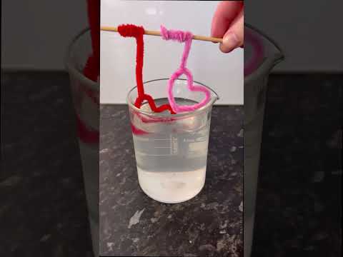 Crystal Growing Experiment: Make Rock Candy Sugar Crystals at Home