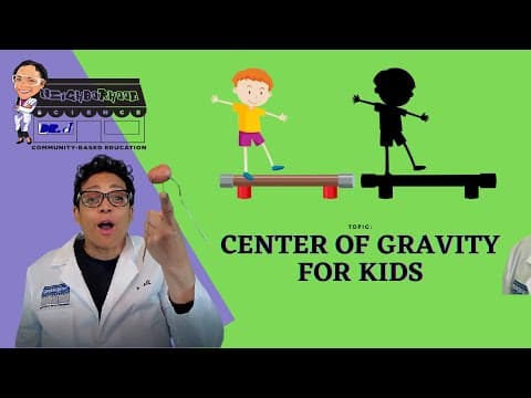 Balance Experiment: Center of Gravity Science for Elementary Kids