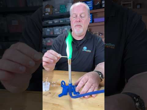 Flame Test Lab: Identifying Elements by Color Emission Spectroscopy